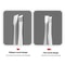 Precision Stainless Steel Eyebrow Tweezers Bevel Tip For Grooming And Lash Application 3