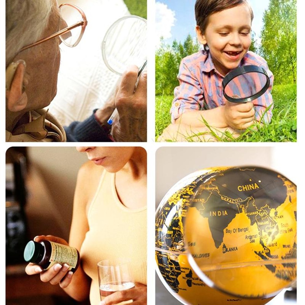 Portable Folding Mirror Comb With Scalp Massage Brush Travel Hair Brush Mirror Compact Design 12