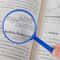 Kids Magnifying Glass Set 60mm Handheld Children Science & Learning Magnifier Toy