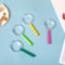 Kids Magnifying Glass Set 60mm Handheld Children Science & Learning Magnifier Toy