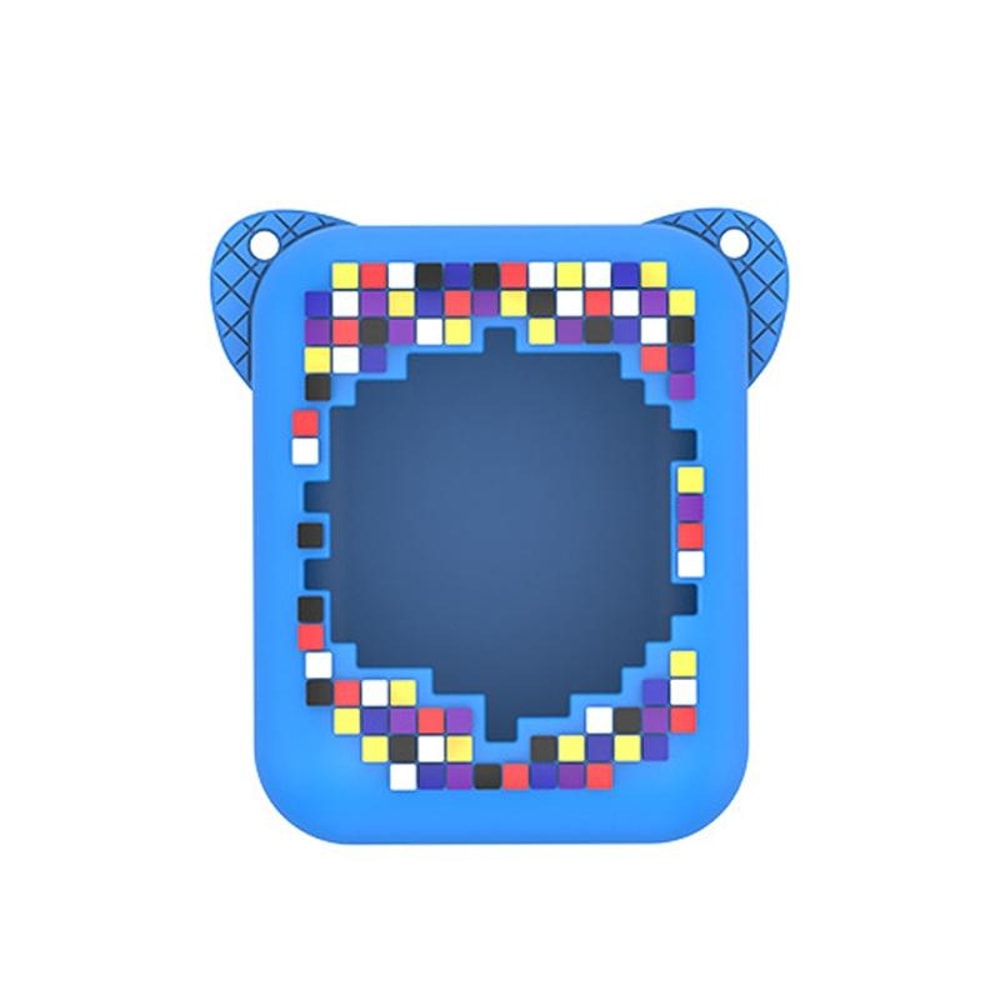 Bitzee Pet Machine Silicone Protective Case Pink with Lanyard Shockproof Carrying Cover