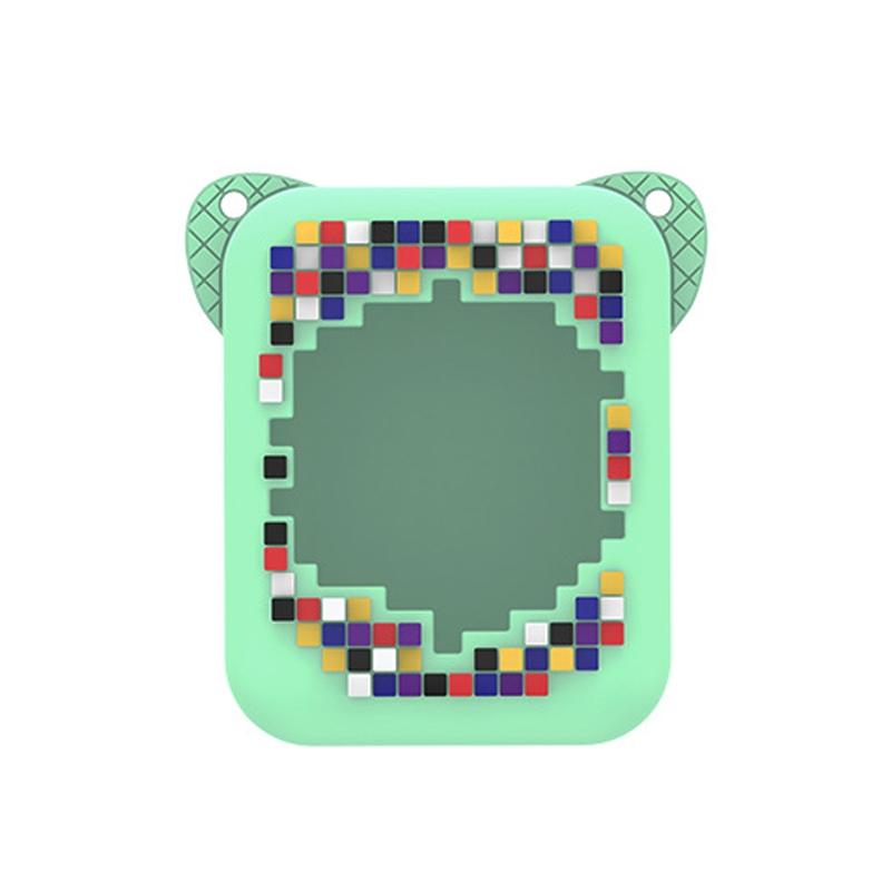 Bitzee Pet Machine Silicone Protective Case Pink with Lanyard Shockproof Carrying Cover