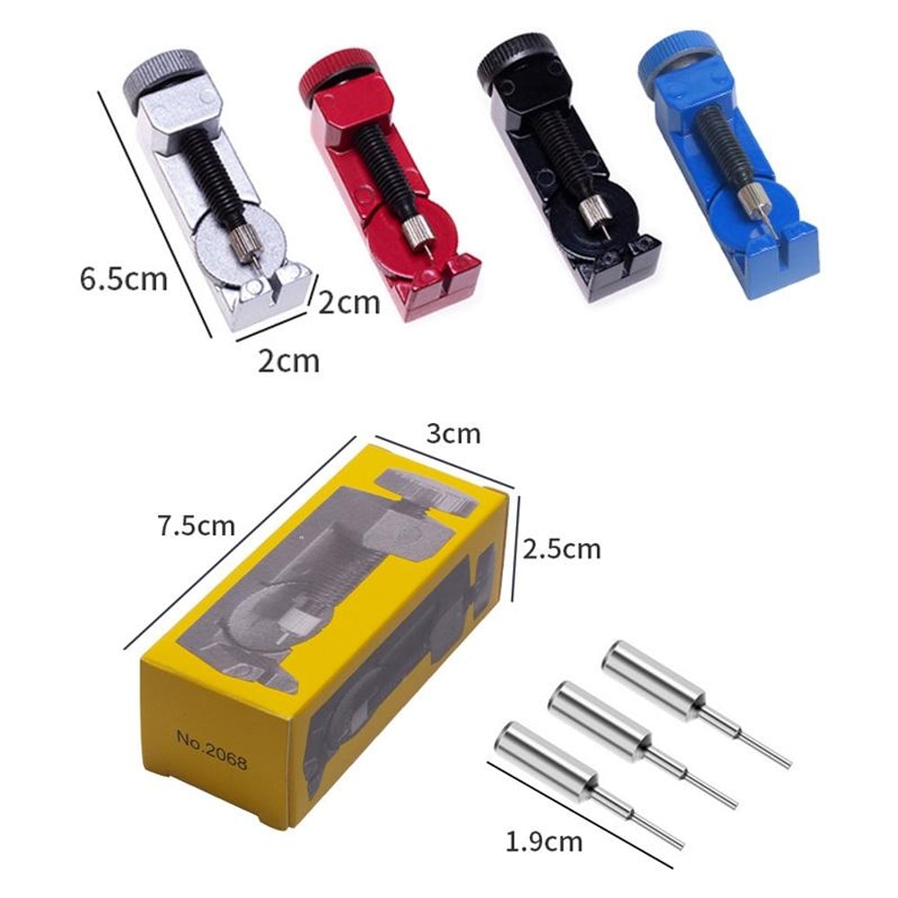Adjustable Watch Link Removal Tool Kit For Easy Band Sizing And Repair 3