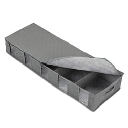 foldable under bed storage bag for clothes blankets and quilts