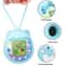 Pink Silicone Protective Cover for Tamagotchi Pix Shockproof Silicone Case for Electronic Pet Device