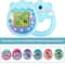 Pink Silicone Protective Cover for Tamagotchi Pix Shockproof Silicone Case for Electronic Pet Device