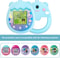 Pink Silicone Protective Cover for Tamagotchi Pix Shockproof Silicone Case for Electronic Pet Device