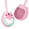 Pink Silicone Protective Cover for Tamagotchi Pix Shockproof Silicone Case for Electronic Pet Device