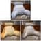 Soft-Packed Bedside Cushion Waist Pillow Sofa Tatami Lumbar Support Pillow Medium Husky