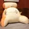 Soft-Packed Bedside Cushion Waist Pillow Sofa Tatami Lumbar Support Pillow Medium Husky