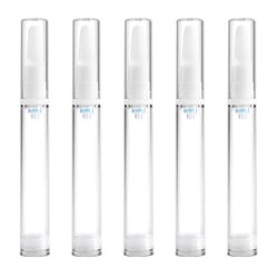 travel size pump bottles set refillable travel bottles for toiletries & cosmetics