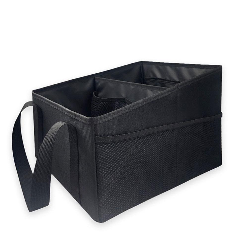 Foldable Oxford Cloth Car Trunk Storage Box Large Capacity Car Organizer for Vehicle & Home Use
