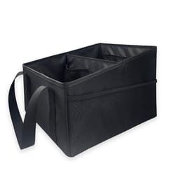 foldable oxford cloth car trunk storage box large capacity car organizer for vehicle & home use