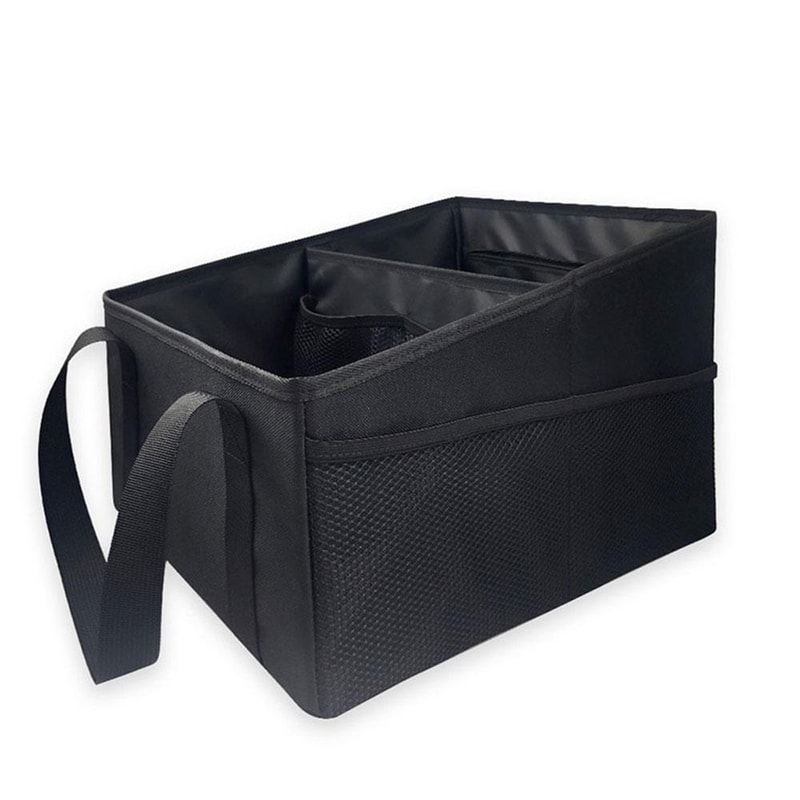 Foldable Oxford Cloth Car Trunk Storage Box Large Capacity Car Organizer for Vehicle & Home Use
