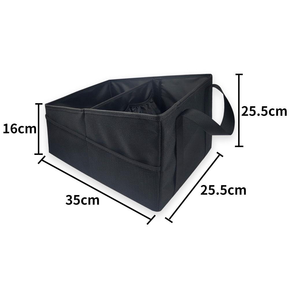 Foldable Oxford Cloth Car Trunk Storage Box Large Capacity Car Organizer for Vehicle & Home Use