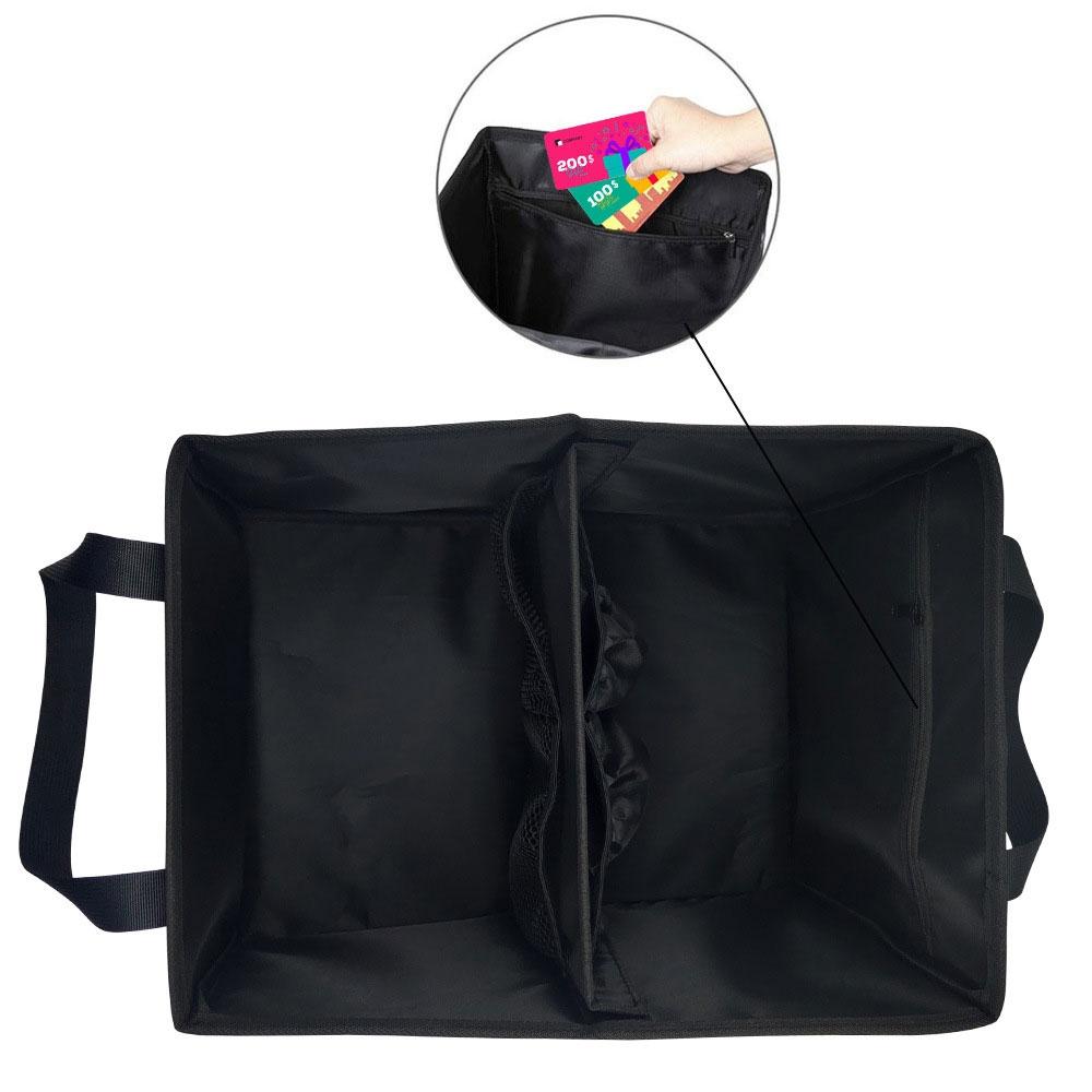 Foldable Oxford Cloth Car Trunk Storage Box Large Capacity Car Organizer for Vehicle & Home Use