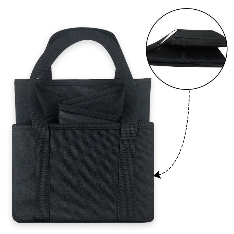 Foldable Oxford Cloth Car Trunk Storage Box Large Capacity Car Organizer for Vehicle & Home Use