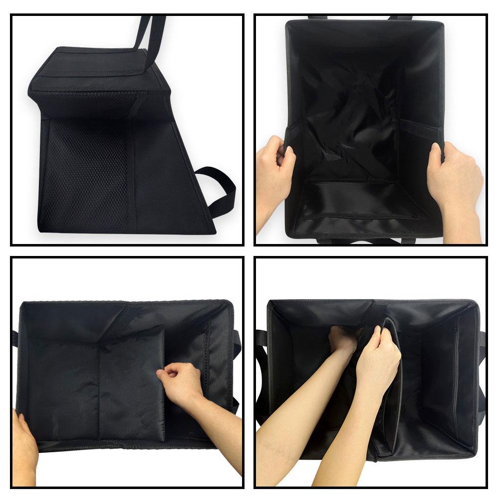 Foldable Oxford Cloth Car Trunk Storage Box Large Capacity Car Organizer for Vehicle & Home Use