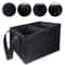 Foldable Oxford Cloth Car Trunk Storage Box Large Capacity Car Organizer for Vehicle & Home Use