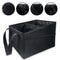 Foldable Oxford Cloth Car Trunk Storage Box Large Capacity Car Organizer for Vehicle & Home Use