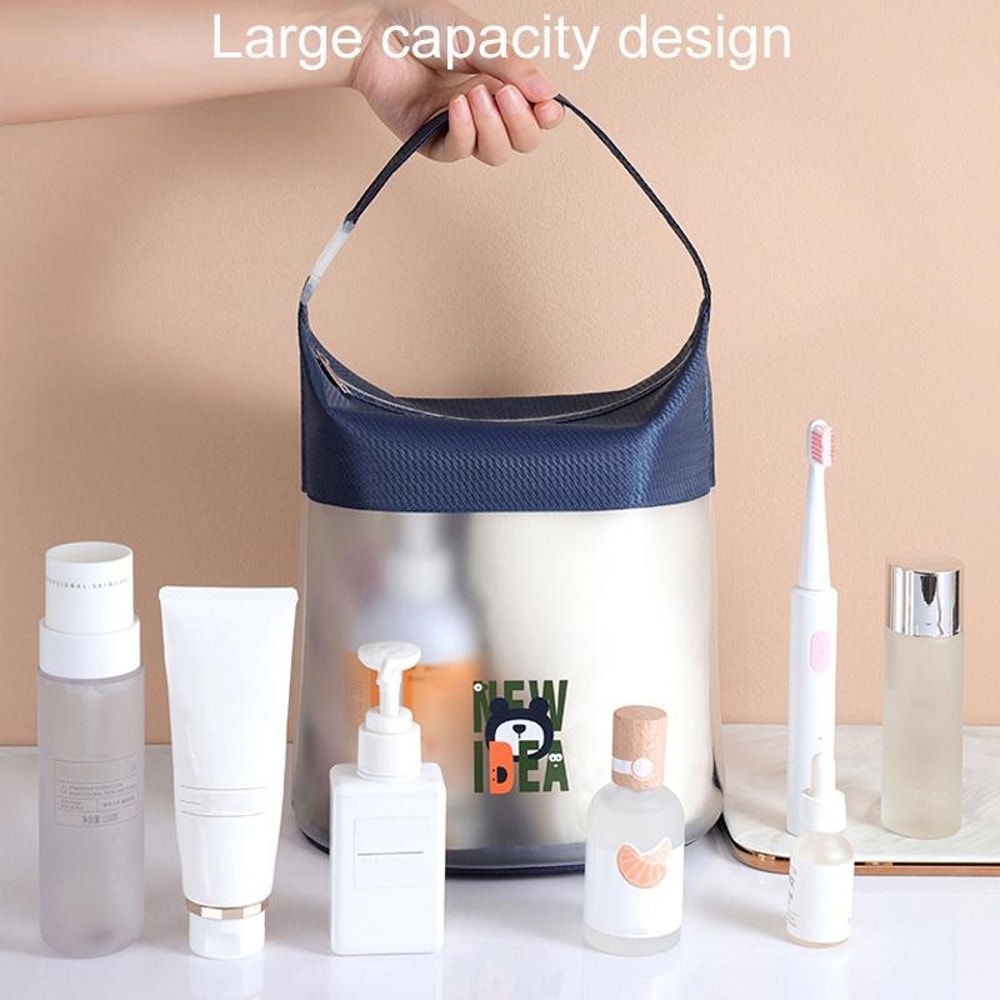 Waterproof Travel Swimming Bag Portable Toiletry Organizer 4