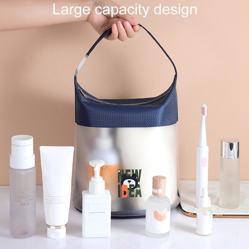 Waterproof Travel Swimming Bag Portable Toiletry Organizer 4