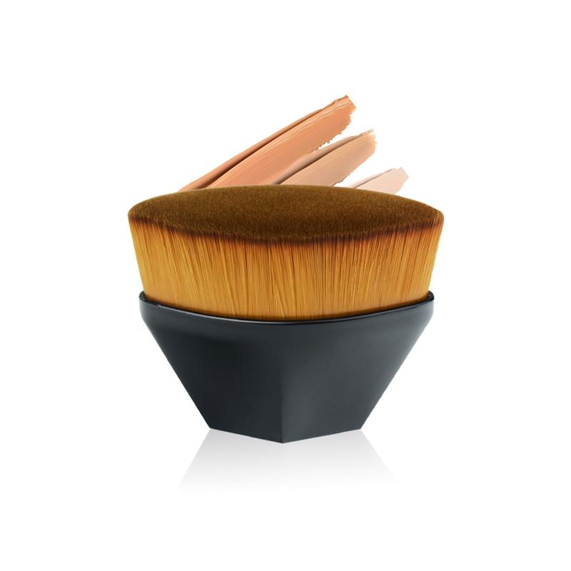 Petal Shape Foundation Brush For Flawless Makeup Blending And Powder Application 1