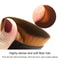 Petal Shape Foundation Brush For Flawless Makeup Blending And Powder Application 3