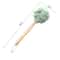 Long Handle Soft Mesh Shower Brush For Back Exfoliation And Gentle Body Cleansing 1