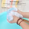 Long Handle Soft Mesh Shower Brush For Back Exfoliation And Gentle Body Cleansing 4