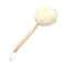 Long Handle Soft Mesh Shower Brush For Back Exfoliation And Gentle Body Cleansing 7