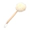 Long Handle Soft Mesh Shower Brush For Back Exfoliation And Gentle Body Cleansing 7