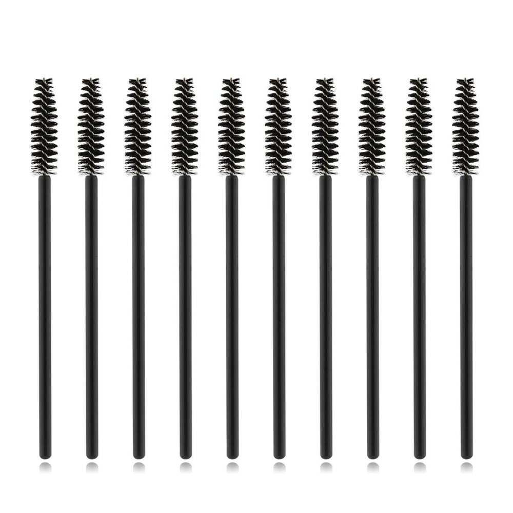 Disposable Mascara Wands Eyelash Brush Set For Lash Separation And Styling 0