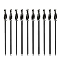 disposable mascara wands eyelash brush set for lash separation and styling