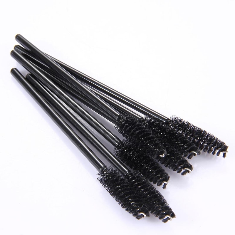 Disposable Mascara Wands Eyelash Brush Set For Lash Separation And Styling 1