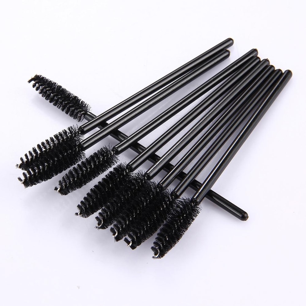 Disposable Mascara Wands Eyelash Brush Set For Lash Separation And Styling 2
