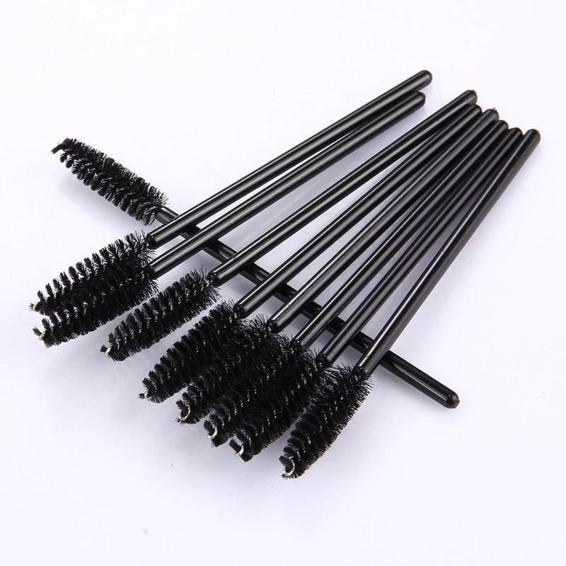 Disposable Mascara Wands Eyelash Brush Set For Lash Separation And Styling 2