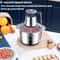 5L Electric Meat Grinder And Food Processor Stainless Steel High Power Kitchen Mixer 1