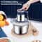 5L Electric Meat Grinder And Food Processor Stainless Steel High Power Kitchen Mixer 2