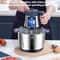 5L Electric Meat Grinder And Food Processor Stainless Steel High Power Kitchen Mixer 3
