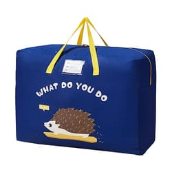 kids oxford cloth quilt storage bag large capacity blanket organizer