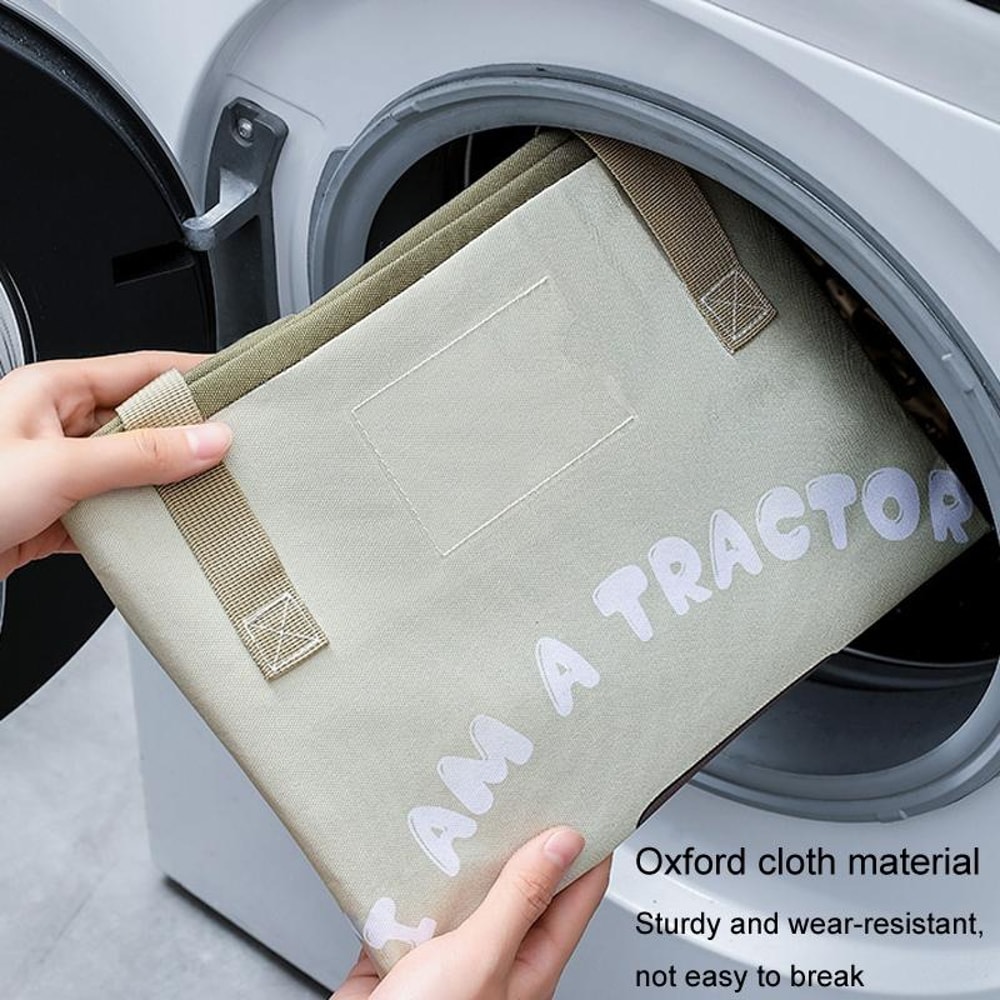 Kids Oxford Cloth Quilt Storage Bag Large Capacity Blanket Organizer 3