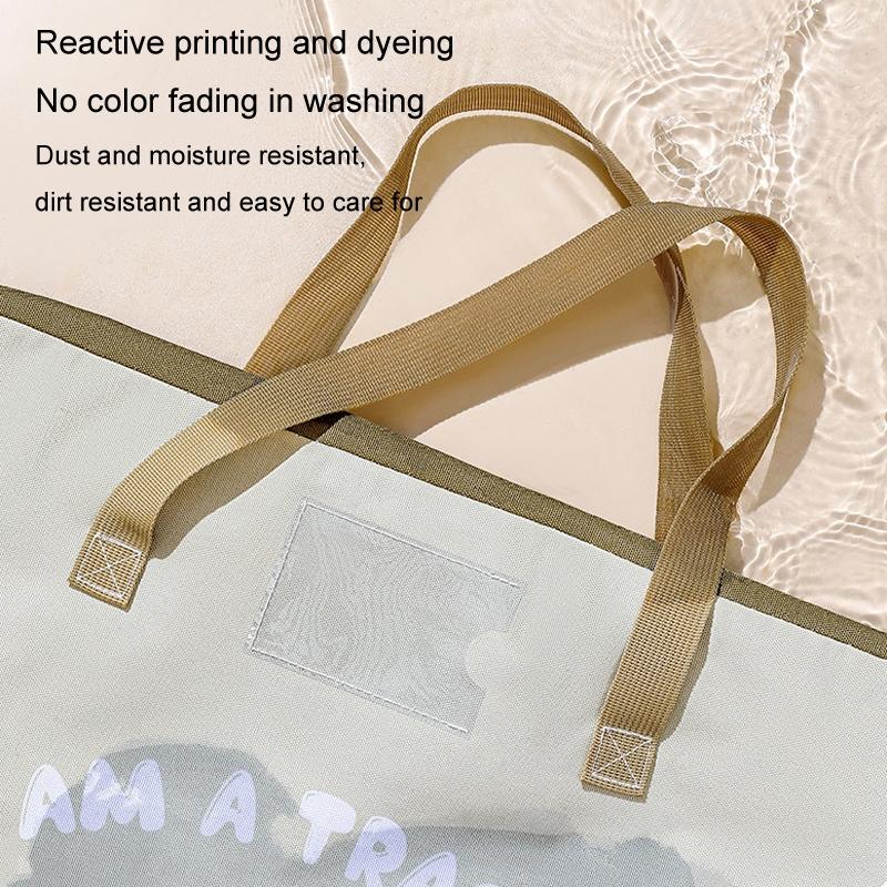 Kids Oxford Cloth Quilt Storage Bag Large Capacity Blanket Organizer 2