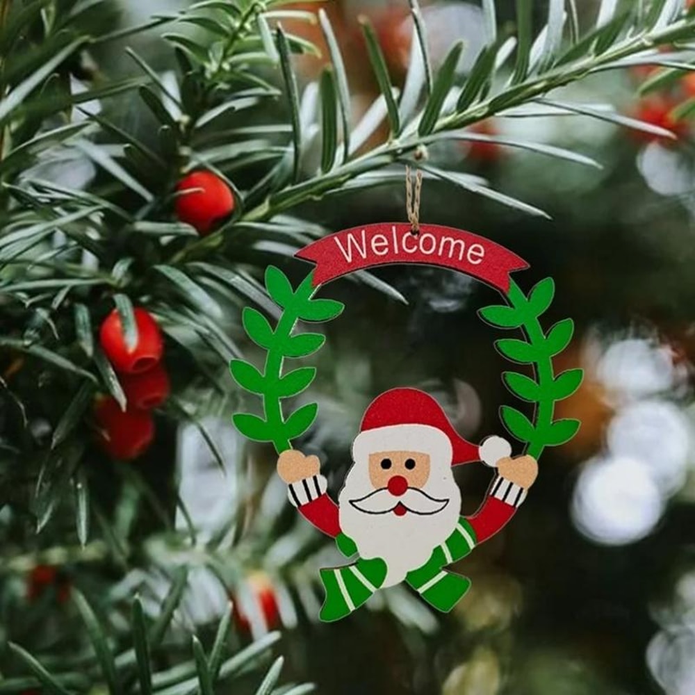 Boxwood Garland Pendant Christmas Decoration For Home DIY Holiday Decor 3