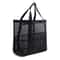 Large Capacity Mesh Swimming Tote Beach Bag with 8 Pockets Lightweight Travel Storage Organizer