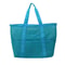 Large Capacity Mesh Swimming Tote Beach Bag with 8 Pockets Lightweight Travel Storage Organizer