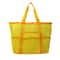 Large Capacity Mesh Swimming Tote Beach Bag with 8 Pockets Lightweight Travel Storage Organizer