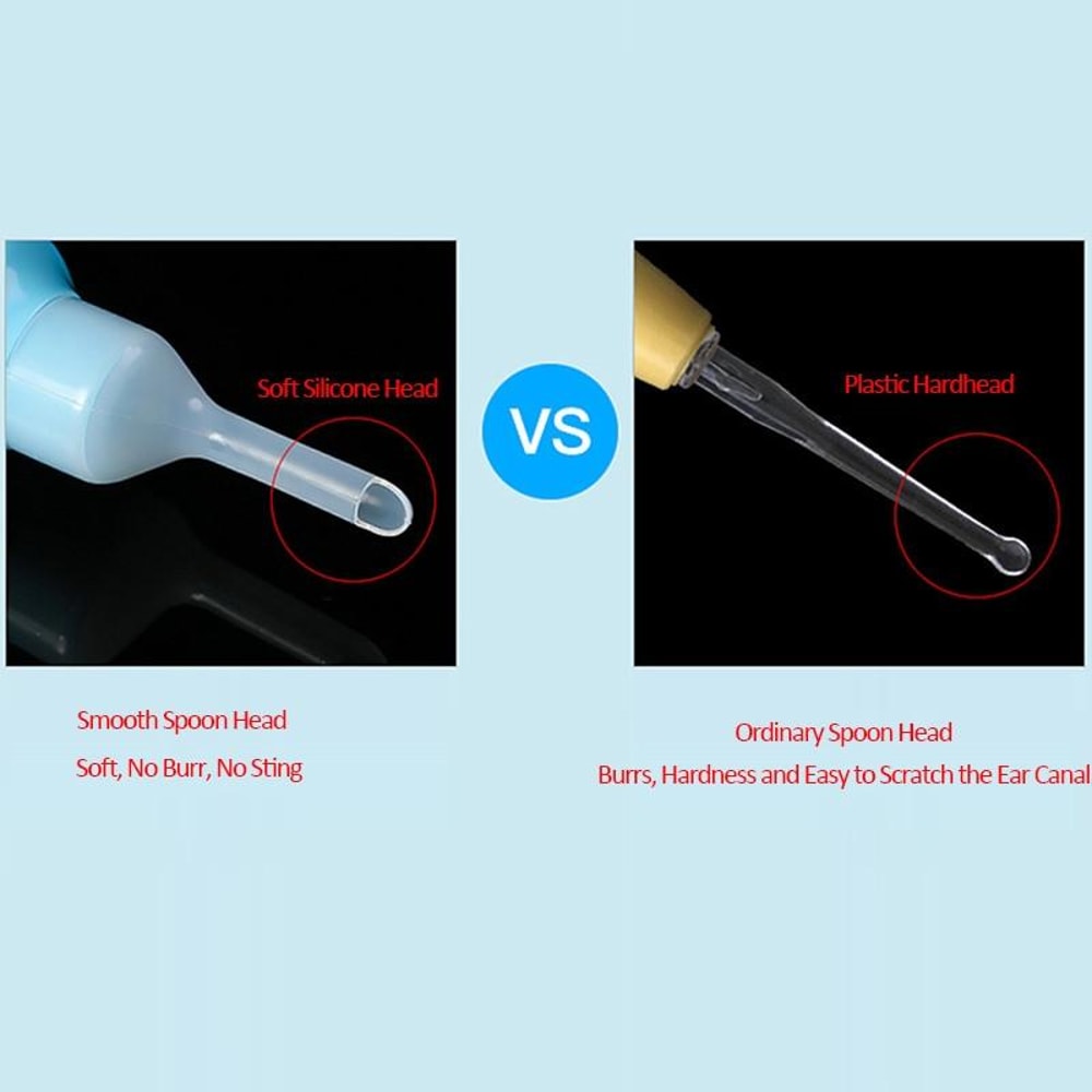 Electric Ear Wax Remover For Kids Safe Gentle Ear Cleaner With Soft Tips 9