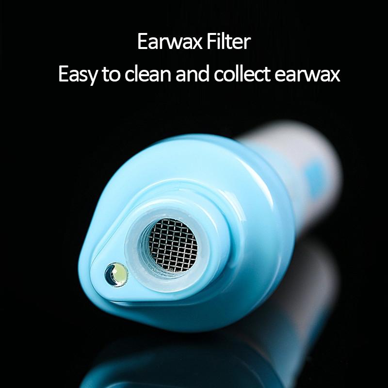 Electric Ear Wax Remover For Kids Safe Gentle Ear Cleaner With Soft Tips 8