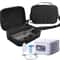Portable Nebulizer Case Shockproof Hard Travel Storage Bag